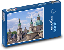 Katedra w Salzburgu Puzzle 1000 elementów - 60x46 cm