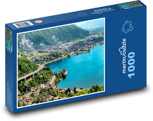 Schweiz - Landschaft Puzzle 1000 Teile - 60 x 46 cm