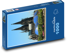 Katedra w Kolonii Puzzle 1000 elementów - 60x46 cm