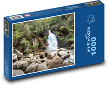 Wasserfall Puzzle 1000 Teile - 60 x 46 cm