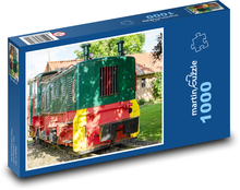 Eisenbahn Puzzle 1000 Teile - 60 x 46 cm
