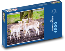 Damhirsch Puzzle 1000 Teile - 60 x 46 cm