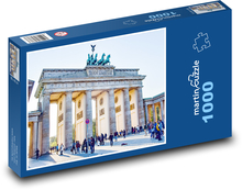 Braniborská brána - Německo Puzzle 1000 - 60x46 cm