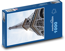 Eiffelturm - Frankreich, Paris Puzzle 1000 Teile - 60 x 46 cm