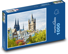 Kolonia, Niemcy - Katedra Puzzle 1000 elementów - 60x46 cm