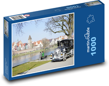 Ulm - Nemecko Puzzle 1000 dielikov - 60 x 46 cm 