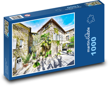 Saint-Paul-de-Vence, Francja Puzzle 1000 elementów - 60x46 cm