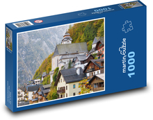 Hallstatt - Austria Puzzle 1000 pieces - 60 x 46 cm 