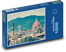 Kościół - Toskania Puzzle 1000 elementów - 60x46 cm