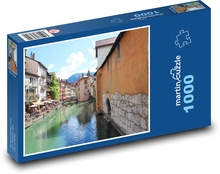 Lake Annecy Puzzle 1000 pieces - 60 x 46 cm