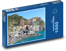 Italy Coast Puzzle 1000 pieces - 60 x 46 cm 
