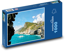 Portovenere - Italy Puzzle 1000 pieces - 60 x 46 cm 