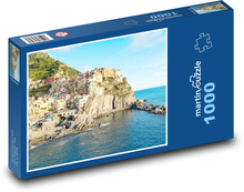 Manarola - Italy Puzzle 1000 pieces - 60 x 46 cm 