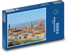 Florence - Tuscany Puzzle 1000 pieces - 60 x 46 cm 