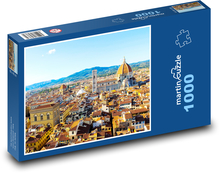 Florencia - Taliansko Puzzle 1000 dielikov - 60 x 46 cm 