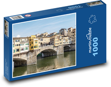 Ponte Vecchio - Most Puzzle 1000 dielikov - 60 x 46 cm 