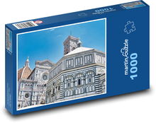 Florence Cathedral Puzzle 1000 pieces - 60 x 46 cm 
