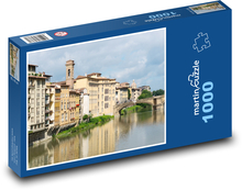 Ein Fluss in Florenz Puzzle 1000 Teile - 60 x 46 cm