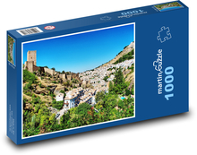 Španělsko - hrad Puzzle 1000 dílků - 60 x 46 cm