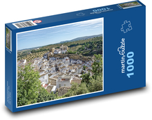 Španielsko - Setenil de las Bodegas Puzzle 1000 dielikov - 60 x 46 cm 