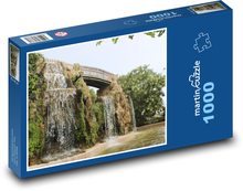 Genoves Park - Cádiz, Španielsko Puzzle 1000 dielikov - 60 x 46 cm
