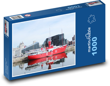 Liverpool Harbour Puzzle 1000 pieces - 60 x 46 cm 