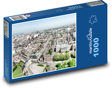 Liverpoolska panoráma mesta Puzzle 1000 dielikov - 60 x 46 cm 