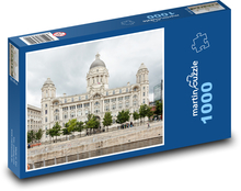Anglia - Liverpool Puzzle 1000 elementów - 60x46 cm