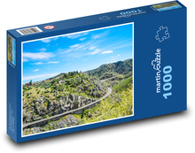 Droga górska - Toledo Puzzle 1000 elementów - 60x46 cm
