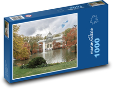 Pałac - Hiszpania Puzzle 1000 elementów - 60x46 cm