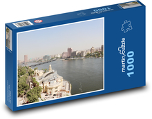 Káhira - Níl Puzzle 1000 dielikov - 60 x 46 cm 