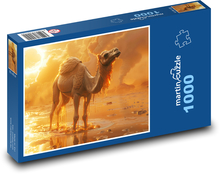 Kamel. Puzzle 1000 Teile - 60 x 46 cm