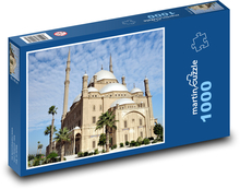 Egypt - mešita Puzzle 1000 - 60x46 cm