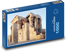 Egypt -  Kom-ombo, Temple Puzzle 1000 pieces - 60 x 46 cm 