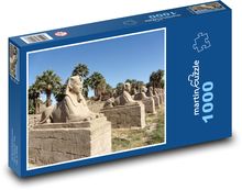 Sphinx - Ägypten Puzzle 1000 Teile - 60 x 46 cm
