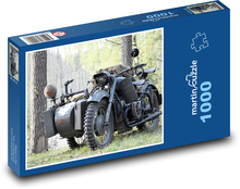 Motocykl spełni Puzzle 1000 elementów - 60x46 cm