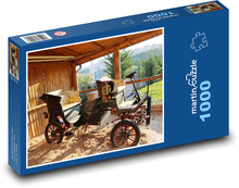 Stary samochód Puzzle 1000 elementów - 60x46 cm