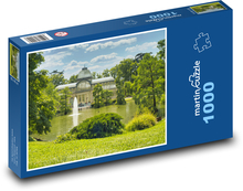 Palacio de Cristal - Museum Puzzle 1000 Teile - 60 x 46 cm