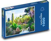 Fish pond Puzzle 1000 pieces - 60 x 46 cm