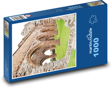 Zřícenina - kaple Puzzle 1000 dílků - 60 x 46 cm