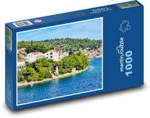 Korčula - Chorvátsko Puzzle 1000 dielikov - 60 x 46 cm