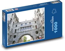Lipsk - Saksonia Puzzle 1000 elementów - 60x46 cm