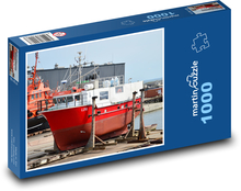 Hvide Sands - Boot Puzzle 1000 Teile - 60 x 46 cm