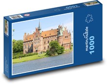 Castle Puzzle 1000 pieces - 60 x 46 cm 
