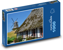 Dania - Stary Młyn Puzzle 1000 elementów - 60x46 cm