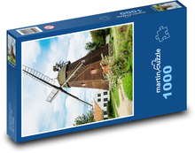Windmill Puzzle 1000 pieces - 60 x 46 cm