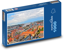 Kopenhagen, Dänemark Puzzle 1000 Teile - 60 x 46 cm