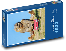 Troll - auto Puzzle 1000 dielikov - 60 x 46 cm 