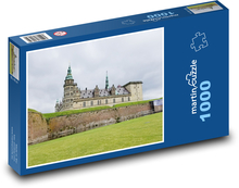 Zámek Kronborg, Dánsko - Helsingor Puzzle 1000 dílků - 60 x 46 cm