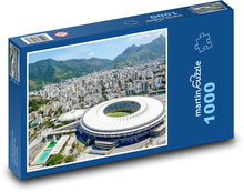 Brazílie - Rio de Janeiro Puzzle 1000 dílků - 60 x 46 cm